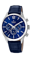 Orologio Festina Uomo Timeless Chronograph in Acciaio F20542/2